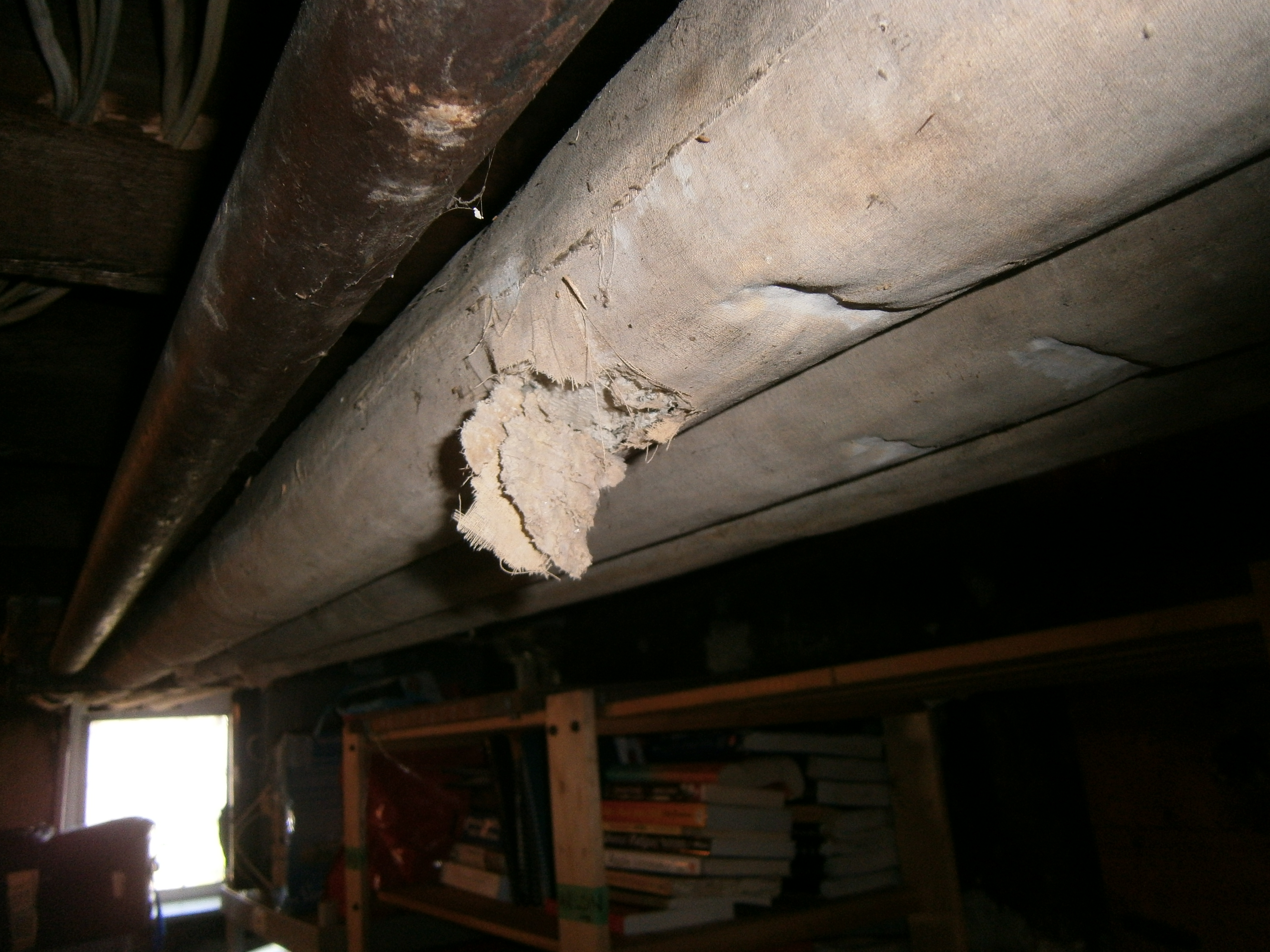 Asbestos Pipe Wrap and Duct Wrap Removal Asbestos Removal